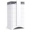 IQAir HealthPro Plus XE - Purificatore d'aria intelligente HyperHEPA filtrazione per grandi stanze fino a 1125 mq - Fumo, virus, allergeni, asma, muffe, polvere, animali domestici, prodotto in