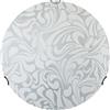 E-ENERGY Daniel Lampada Plafoniera 2 Lampadine E27 40 Cm