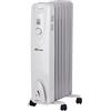 Termozeta TZR20 Radiatore ad olio 7 elementi, 365x125x655 mm, Bianco