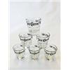 Jose Cuervo BICCHIERI PLASTICA SHOT TEQUILA JOSE CUERVO 12 PEZZI
