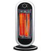 WESTIM STUFA AL CARBONIO 2X450W OSCILLANTE ZCRB1200 ZCRB901