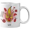 Movoo Design Tazza Mug Idea regalo Lavabile Ceramica Personalizzata con Nome - Icone personalizzate (Vigili del Fuoco)