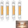 TDDKFB R7S LED 78mm Dimmerabile Lampadina, 20W LED COB Equivalenti a 200W Lampada Alogena, Nessun Sfarfallio, Bianca Naturale 4500K, Illuminazione Fascio 360°, 2000LM, 1 unità