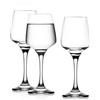 Gicos Set 6 Bicchieri Calice CALICI Acqua Parsifal 330CC Vetro Diamante STOVIGLIE Accessori Cucina