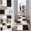 Mogetal Tappeto Passatoia Corridoio Cucina Lavabile Antiscivolo al Metro 50x250cm per Salotto Camera da Letto Ingresso Interno