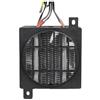 ZGHQHCDRH Riscaldatore PTC Con Ventola, 106 * 80 Mm 80 W ~ 600 W 12 V ~ 220 V, Elemento Riscaldante Elettrico PTC A Temperatura Costante For Riscaldamento Degli Ambienti(220V 200W)