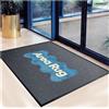CVBN Zerbino Personalizzato con Logo Foto Scritta Zerbini Personalizzati Ingresso Esterno In Gomma Antiscivolo Tappeto Personalizzabile Interno per Casa Ufficio Aziendali,120x180cm