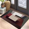 SUNLIMEI Tappeto Runner 120 x 270 cm Lavabile Antiscivolo Tappeto Passatoia per Corridoio Anti-Fatica, Motivo Geometrico per Sala da Pranzo, Salotto, Ingresso, E
