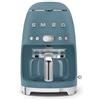 SMEG - Máquina de Café de Filtro, Anni 50, Storm blue DCF02SBMEU