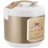 Aangeebone Fermentatore per Aglio Nero, 6L, Automatico, Intelligente, con 3 Livelli di Supporto per Aglio, Regolazione Precisa di Tempo e Temperatura, per Aglio Nero, Yogurt, Riso Dolce