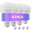 Frilla Lampadine di Emergenza Ricaricabili - Set da 4 Luci LED per Blackout e Casa | EVOBULBS