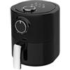 Mediawave Store - Friggitrice ad Aria 1000W con Cestello da 4.5 Litri - Air Fryer con Temperatura Regolabile per Cottura Sana Senza Oli e Grassi