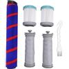 Smarbettiy Set di spazzole e filtri di ricambio compatibili per Tineco A10 A11 Hero Master PURE S11 Tango, con spazzola a rullo e 4 filtri motore