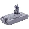 EIISPQ Batteria Di Ricambio Ad Alta Capacità Da 25,2 V, 6000 MAh. Compatibile Con Dyson V11, SV14, Cyclone Animal, Absolute Total Clean, 970145-02, Batteria For Aspirapolvere.(V11)