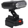 Ejoyous Riscaldatore Portatile, Riscaldatore Elettrico Alimentato a Batteria con Angolo Regolabile di 90 Gradi e 2 Temperature per BL1830 BL1850 BL1840 BL1845 BL1815 BL1820 BL1860B
