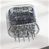 Getdoublerich IN12 Nixie Clock, lampada LED tubo orologio Glow Tube orologi fai da te orologi retrò modulo alimentazione USB (B)