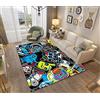 Stillshine. 3D Gaming Tappeti per Bambini Adolescenti Ragazzo Tappeti Camera da Letto Soggiorno Tappeti Salotto Bagno Cucina Moderni Lavabile Antiscivolo Gamer Room Decor (Colore,120x160 cm)
