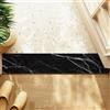 QHanky Tappeto Bagno 20x100cm,Tappeto Cucina Super Assorbente in Diatomite,Tappeti Bagno Antiscivolo,Tappeto Doccia Asciugatura Rapida,per Casa,Camera da Letto,Cucina (Multicolore A)