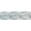 PARAMAISON Tappeto Cucina Antiscivolo Piastrelle, Passatoia Lavabile Antimacchia Multiuso| 50x200cm Grigio