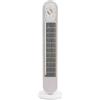 CFG 1808 CFG Ventilatore a torre 3 velocità 45W oscillazione EV111 maniglia per trasposrto display manuale leggero e silensioso