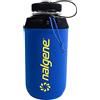 Nalgene Manicotto per bottiglia d'acqua in neoprene, previene la condensa, isola le bevande, porta bottiglie, progettato per bottiglie da 907 ml, blu