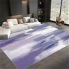 Generico Tappeti Salotto 140x200cm Lilla Motivo Astratto Sognante Tappeto per Camera Moderno Tappeto Stampato Lavabile Tappetini Rettangolari Soft Soffice per Soggiorno Camera da Letto