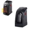 WEALTH Mini Termoventilatore, Domestico Parete Riscaldatore Elettrico, Stufa A Mano Più Caldo 400W Portable Socket Riscaldatori Cucina Bar Bagno Hotel In Viaggio