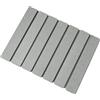 Generic Tappetino scolapiatti pieghevole in diatomacea, 40 x 30 cm, super assorbente, per bancone della cucina e versatile uso domestico (grigio)
