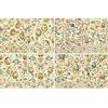 Craft Kreatively Carta di riso pasquale, 29 x 29 cm (2 fogli), carta per decoupage, 8 motivi per collage, tecnica mista, creazione di biglietti e artigianato, decoupage CRAFT KREATIVELY