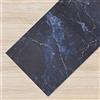 IlGruppone Tappeto Cucina Antiscivolo Made in Italy Passatoia Antimacchia Multiuso Corridoio Soggiorno Lavabile in Lavatrice - 50x400 - Nero