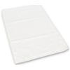 Casatessile Barocco tappeto bagno, Tappetino in spugna di Cotone, 60x120 cm. - BIANCO