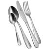 Salvinelli Set 12 Forchette da Tavola in Acciaio Inox Twist Ice Salvinelli