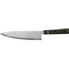サンクラフト Suncraft VG-10 Black Damascus & Coltello da Cucina & Damasco Coltelli da Chef 20cm & Professionale Giapponese Acciaio da 67 Strati con Pakkawood Manico