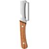 LYP-DEINEOMGS Pelapatate con manico in legno e apribottiglie in cucina adatto for utensili da cucina in acciaio inox for varie verdure e frutta(1pc)
