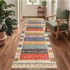 Siunwdiy Tappeto passatoia Cucina Lavabile Tappeto corridoio lungo Antiscivolo Tappeti Runner Passatoia Tappeto Ingresso Tappetino per Pavimenti in Moquette Tappeto Lungo per Corridoio,，110x300cm