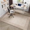 Odot Tappeto Sedia Ufficio Gaming, Studio Tappeto Salvapavimento Antiscivolo Protettore del Pavimento Tappetino per Sedia da Ufficio con Ruote per Parquet Piastrelle (Quadrato,80x160cm)