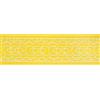 PARAMAISON Passatoia Cucina Antiscivolo Geometrico, Tappeto Sottolavello, Asciugapassi, Passatoie Coordinate Cucina, 50x240 cm Giallo