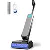 Tineco FLOOR ONE S9 Scientist Lavapavimenti Senza Fili, Aspirapolvere Smart 3-in-1, Asciugatura Rapida 85°C FlashDry, Autonomia 80 Min, Lay-Flat 180° per Sotto i Mobili, SmoothDrive 360°, Display LED