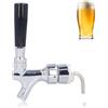 Cyrank Rubinetto Per Caffè Birra Robusta, Rubinetto Per Birra in Acciaio Inossidabile, Beccuccio Per Fusto Rubinetto Per Torre di Birra Rubinetto Per Fusto di Birra Rubinetto Per Birra alla Spina Per Birra F