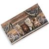 Tex family Runner Tappeto da cucina con Gatti - Passatoia Antiscivolo, Lavabile, Morbido - Made in Italy - Cm. 50x280