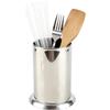 Tomotato Porta Cannuccia in Acciaio Inossidabile Portaposate scolaposate 5.7 (S) | Dispenser di Bacchette Durevole Comodo Contenitore di Cannuccia per Domestica Cucina Caffetteria Negozio di Tè al Latte