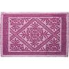 Markotex Tappeto Sardo Stuoia Passatoia tappeto bagno 100% Cotone Made In Italy prodotto in sardegna (Fucsia, 50x80)