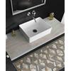 Pierre Tappeti Tappeto HYPNOTIC grigio oro moderno geometrico optical multiuso lavabile antiscivolo cm.55x140 passatoia