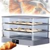 CGLYYDS Litificatore elettrico per pane da 40 litri con controllo di umidità e temperatura, cella di lievitazione per pane a lievitazione naturale, yogurtiera, fermentazione uniforme
