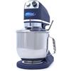 Maxima Mixer planetario - 7 L - fino a 2 kg di pasta - blu acciaio opaco