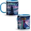 LolaPix Tazza. Personalizzato con foto e nome. Bicchiere di plastica per bambini. 330 ml. Tazza originale. Tazza per bambini. Regali originali. ELSA E ANA