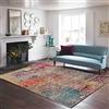 KeletiRug Rettangolo Decorativo Tappeto Lavabile Tappeti Home Decorate Tappeti Morbida Carpets Colore astratto Inchiostro e lavaggio,160 X 230 cm