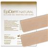 Biodermis Epiderm Naturale Double - Strisce 3,6x30 cm (1x2 Pezzi/Cicatrice Patch Contro Cicatrici