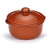 raimundo sánchez tegame in Terracotta con Coperchio 24 cm, 2.5 litri, Miele