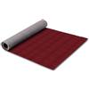 HomeLife Tappeto Cucina Antiscivolo Lavabile in Vinile 52X140 Made in Italy | Passatoia Antimacchia in PVC Interni ed Esterni Colorato Rosso Melange | Tappeti Runner Lungo in Gomma [140 cm]